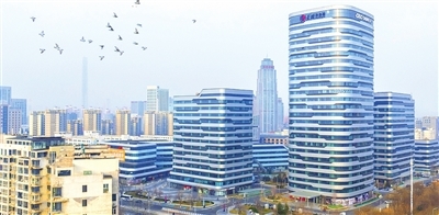 天开华苑园。 记者 胡凌云 摄