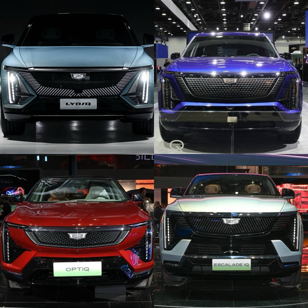 中杯 LYRIQ、大杯 VISTIQ、超大杯 ESCLADE IQ,凯迪拉克电动化主打以不变应万变