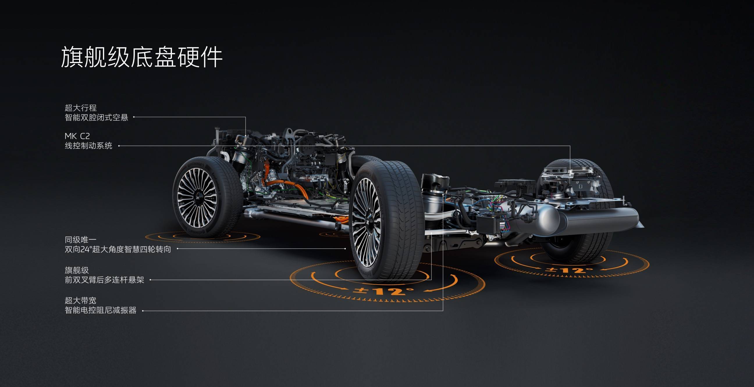 预售 33.59 万元起,可以选配淋浴套件的智己 LS9 把上汽家底掏空了