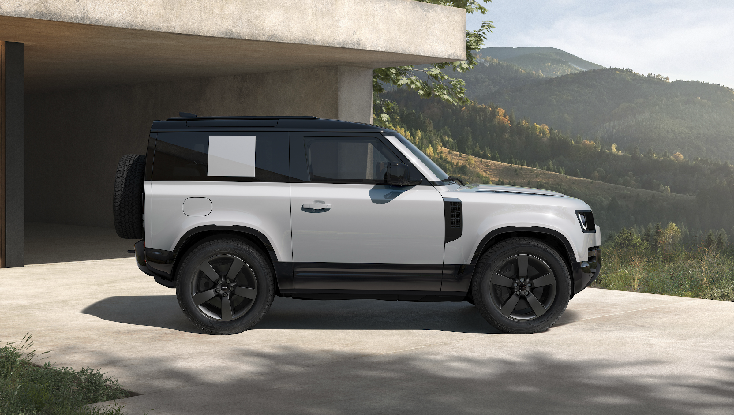 路虎卫士改款升级,更帅更智能,但依旧昂贵