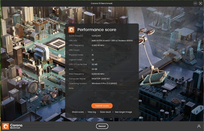 生产力性能远超i9-14900HX!零刻GTR9 Pro迷你AI工作站评测:235B超大模型也能运行