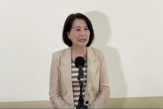 国民党籍民意代表王鸿薇 图源:台湾今日新闻网