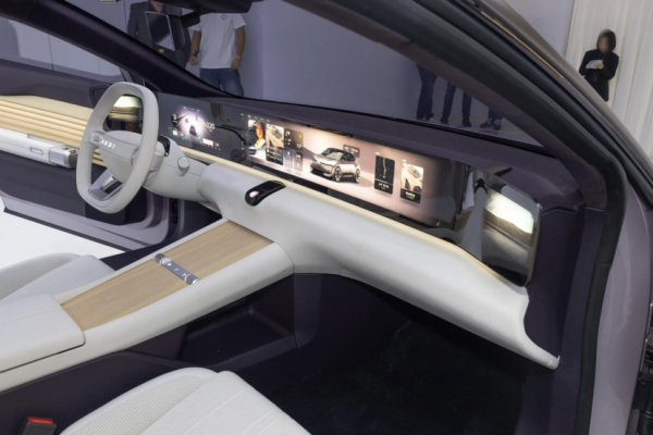 被极氪001震撼到后 奥迪也造了一款全新纯电车