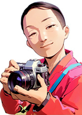 记者头像为AI生成漫画像