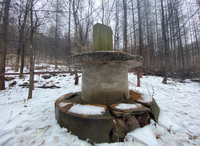 见证烽火岁月的石碾