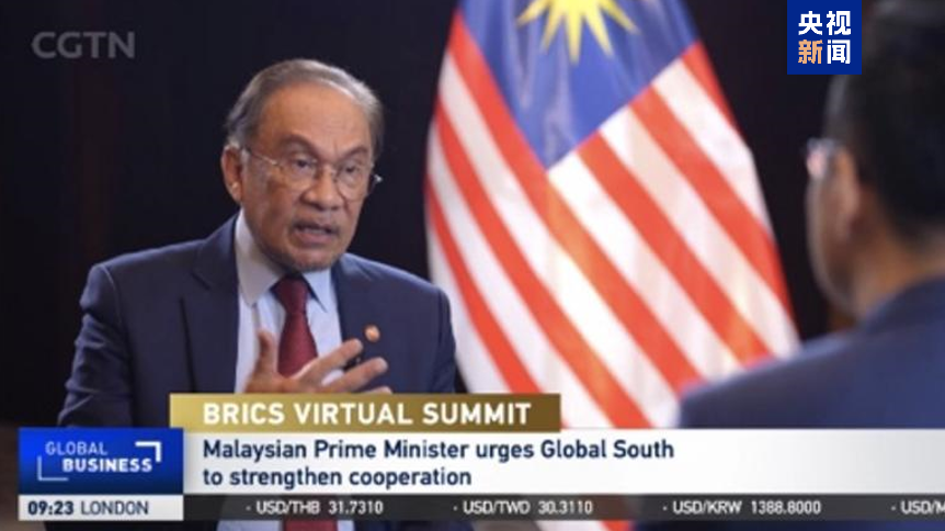 △马来西亚总理安瓦尔&middot;易卜拉