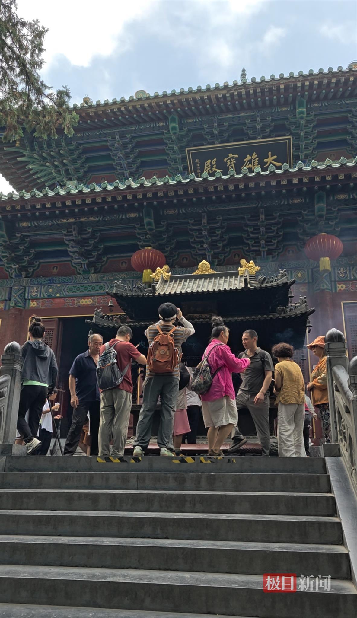少林寺内景