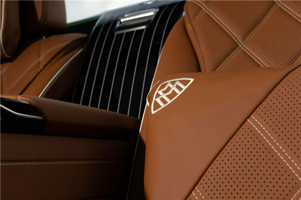 621马力V12大心脏!顶级奢享迈巴赫S680限量版亮相