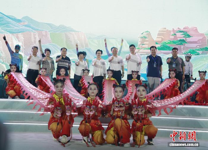 图为推介活动现场。史光明 摄