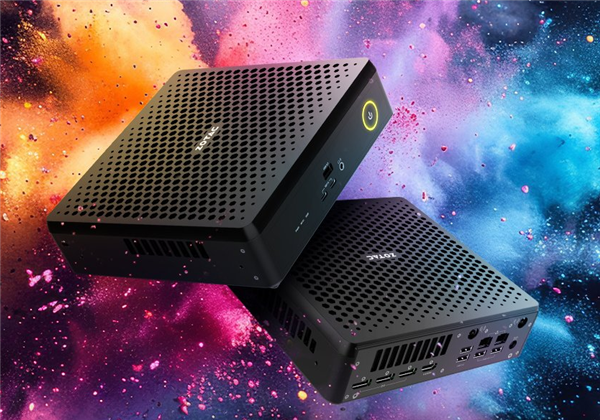 索泰发布世界最小RTX 5060 Ti迷你机！体积2.65升 比显卡坞都要小