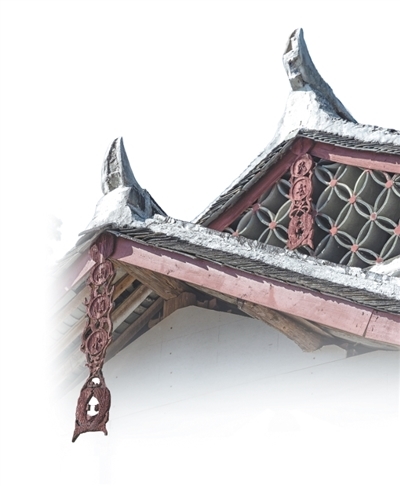 屋脊下游动的木雕诗行(文化中国行·华夏博物之旅·传统建筑)