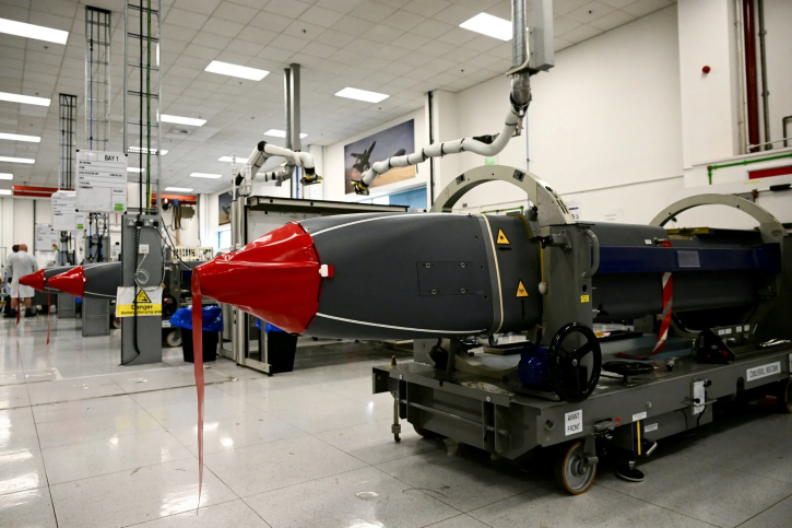 “风暴之影”导弹生产车间。资料图 图自外媒