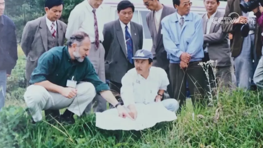 △FAST选址期间的南仁东。