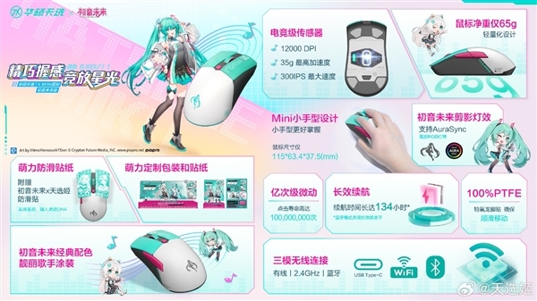 华硕三大重磅主板齐发:ROG姬、初音未来赛若天仙