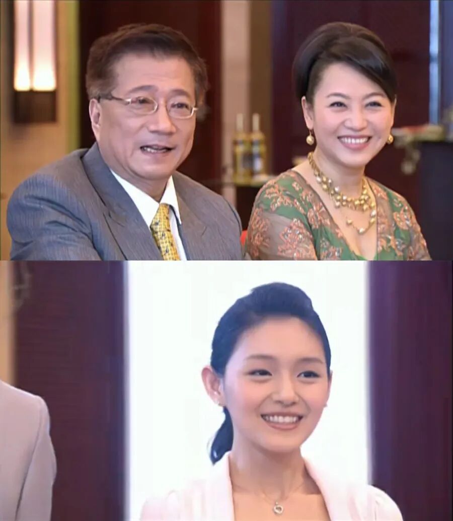 《转角遇到爱》中,林光宁饰演俞心蕾(大S 饰)的父亲。来源:视频截图