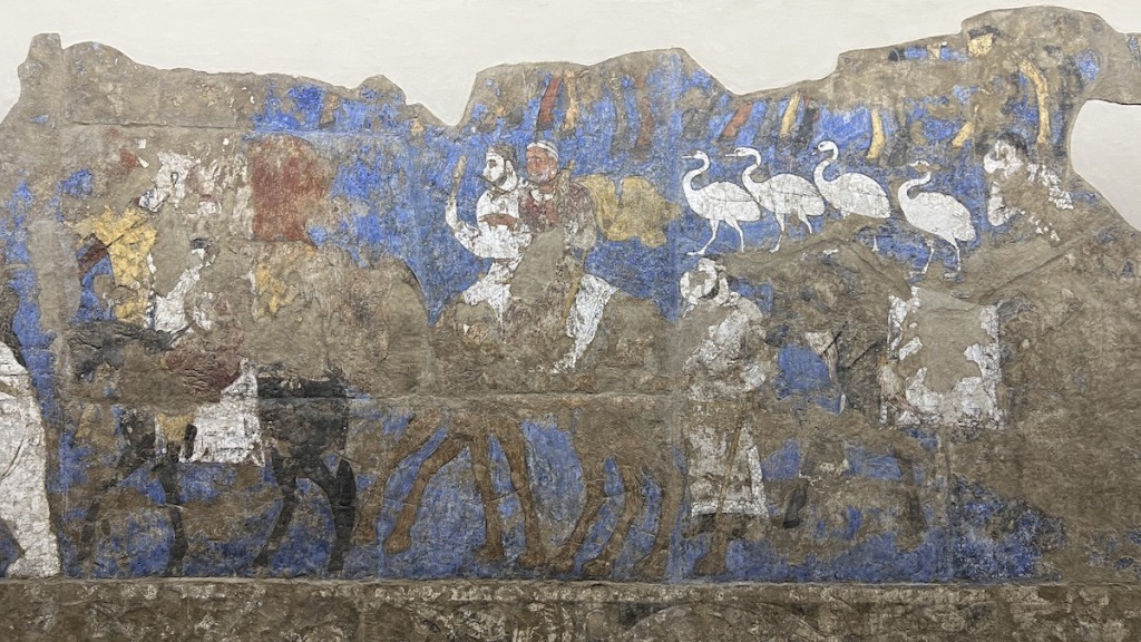 阿弗拉西阿卜壁画