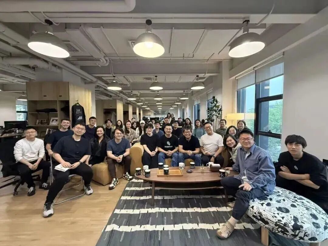 蝴蝶效应创始人核心团队。图/真格基金官网