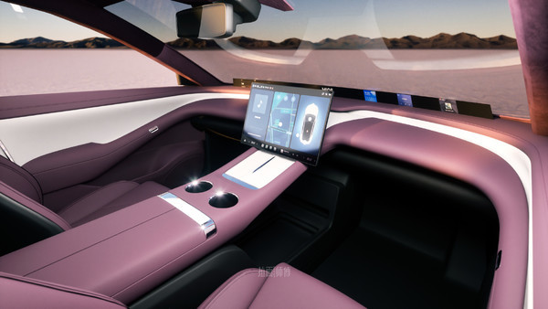 小米YU7假想渲染图(下同)