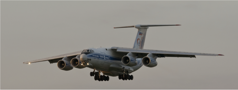 伊尔-76运输机 资料图 图源:外媒