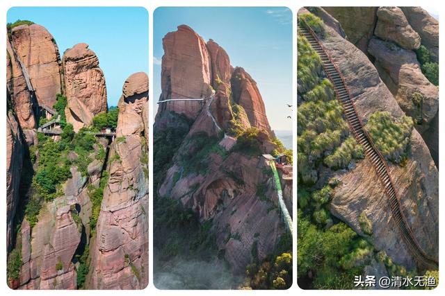 江西不宣传这座山真的隐约啊，颜值不输三清山，去过的东谈主拍案叫绝