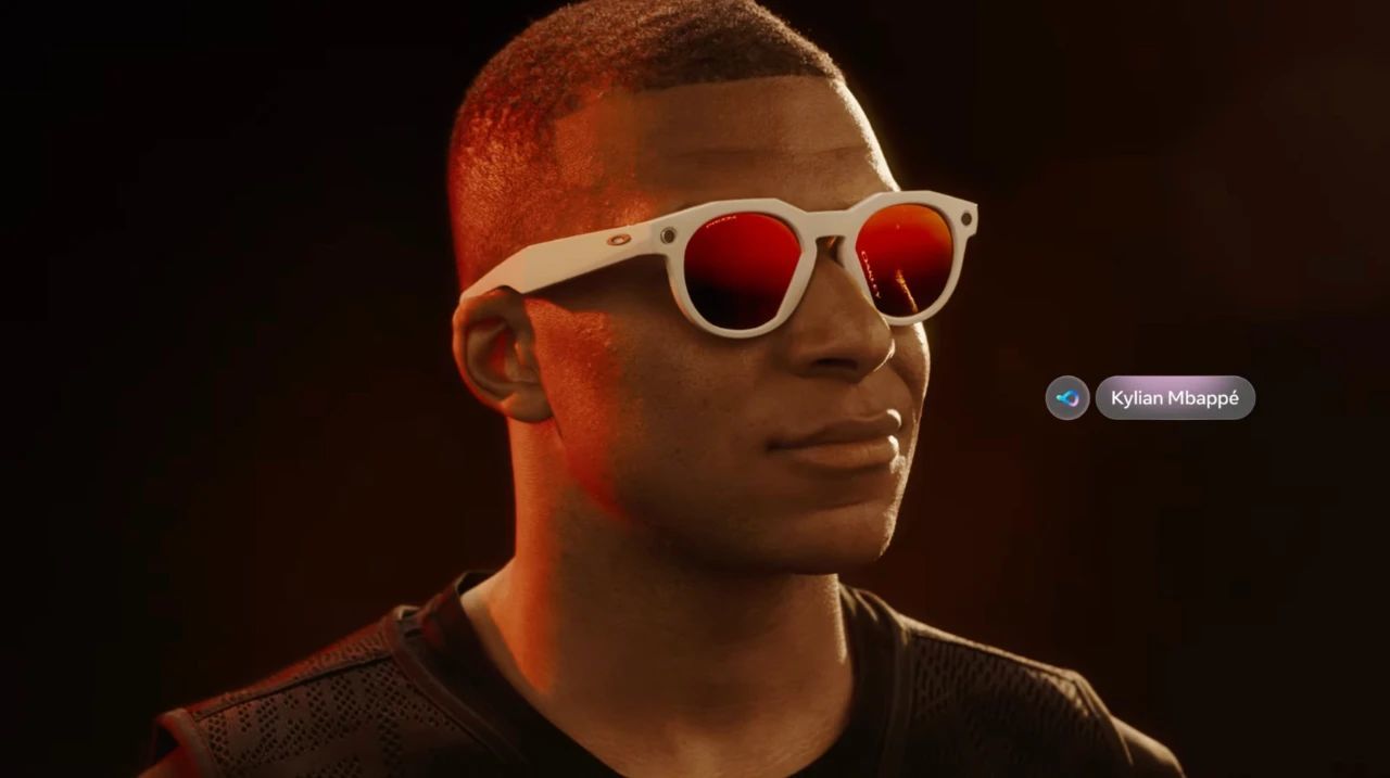 Meta 发布全新 AI 眼镜:399 美元起,姆巴佩代言