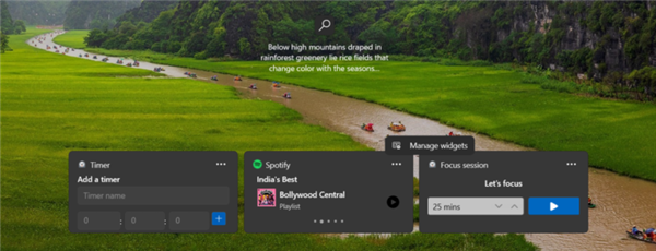 微软Windows 11锁屏界面将迎全新改版!可自定义小组件等