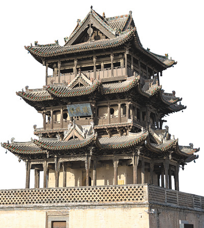 屋脊下游动的木雕诗行(文化中国行·华夏博物之旅·传统建筑)