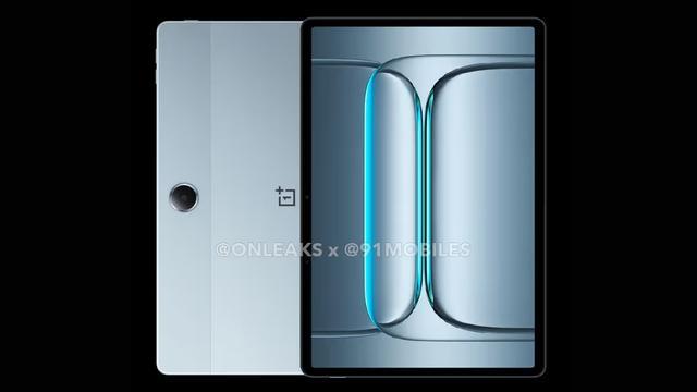 一加平板Lite渲染图曝光:11英寸LCD屏幕、Helio G100芯片