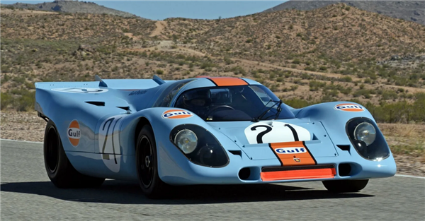 售价超过2100万元!保时捷963公路版预告:一台可以合法上路的勒芒赛车