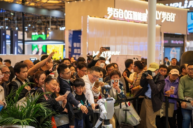 2025年3月22日,上海,中国家电及消费电子博览会。 IC Photo