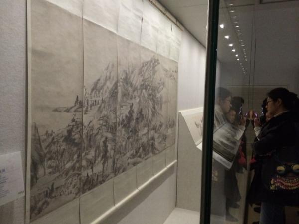 2014年，南京博物院“藏天下：庞莱臣虚斋名画合璧展”