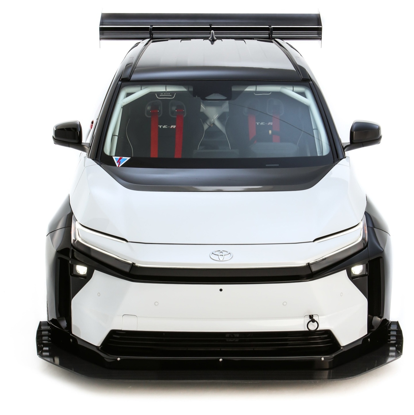 toyota bz time attack concept for sema