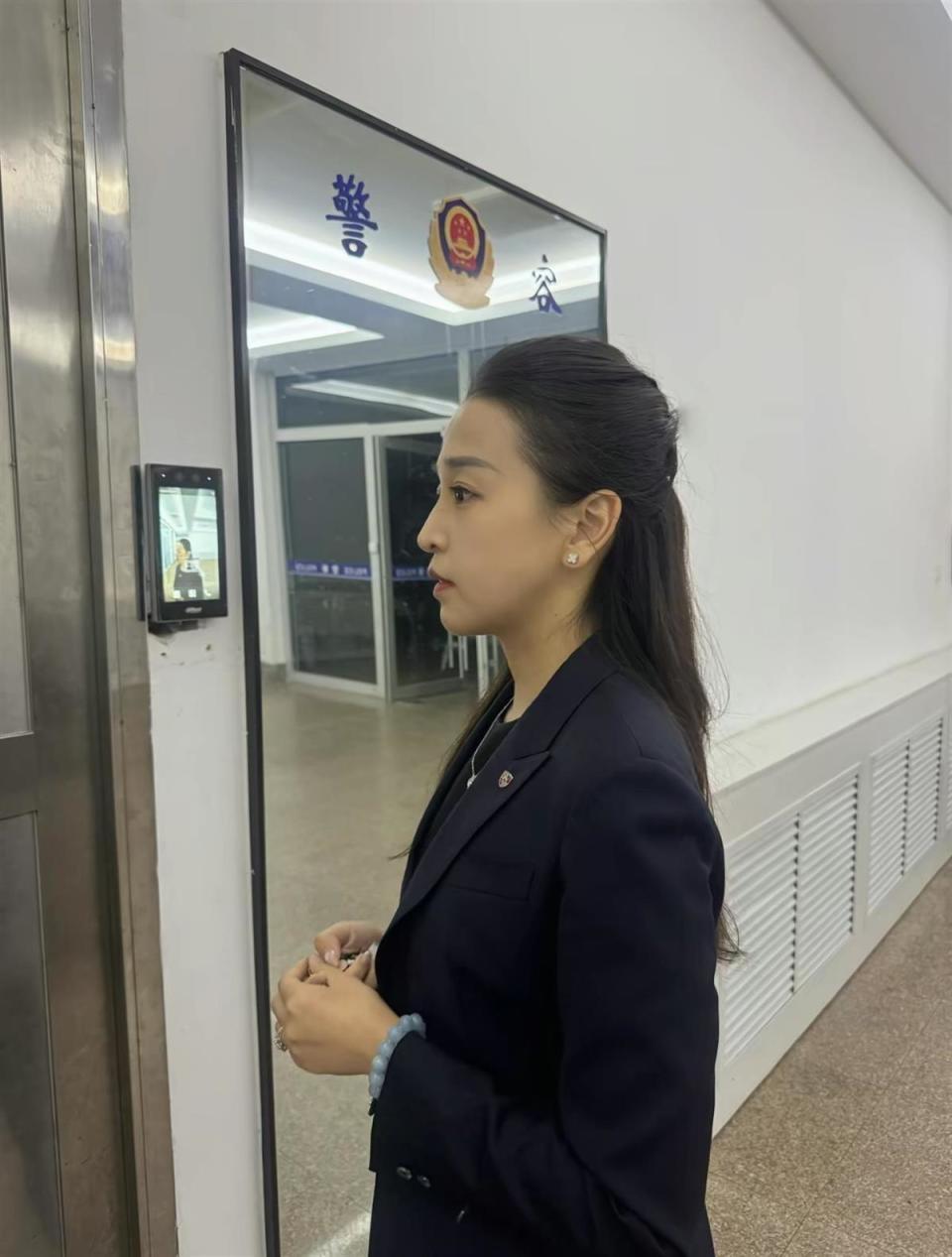 ▲牟女士 图据牟女士社媒