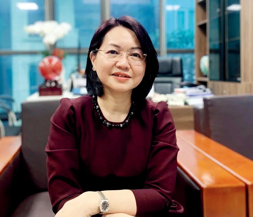 陈越娥接替阮清峰出任食品安全局局长。图/越南快讯