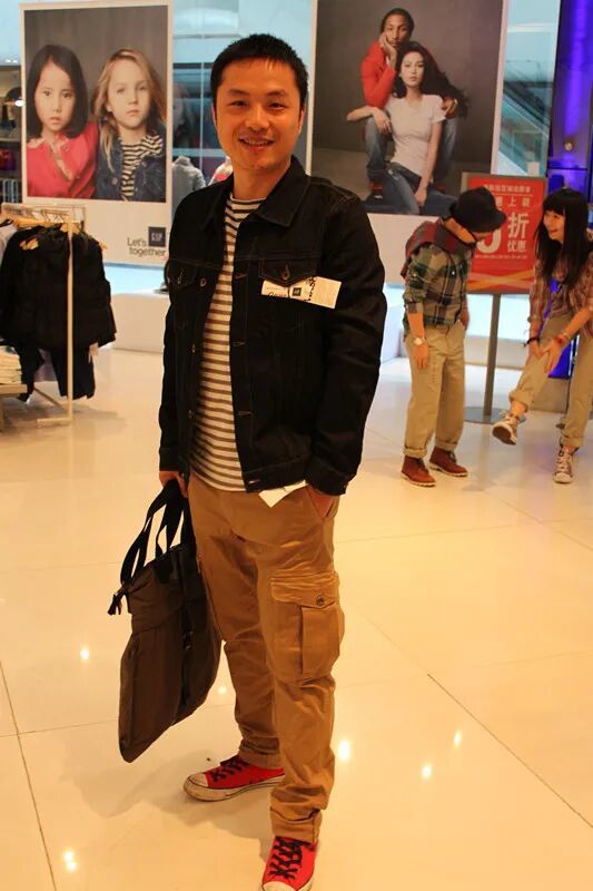 2012年,符达当时是GAP中国第一家旗舰店的总经理。