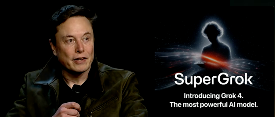 马斯克推最强Grok 4!人类终极测试干翻OpenAI,包月费超2千元