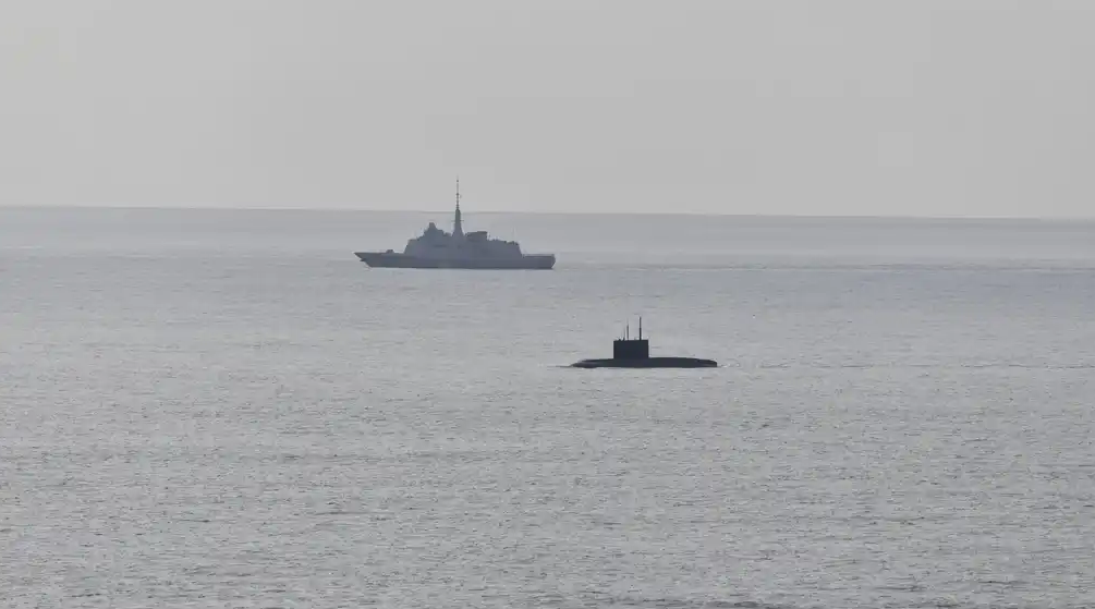 俄“新罗西斯克”号潜艇,图源:北约海上司令部X账号