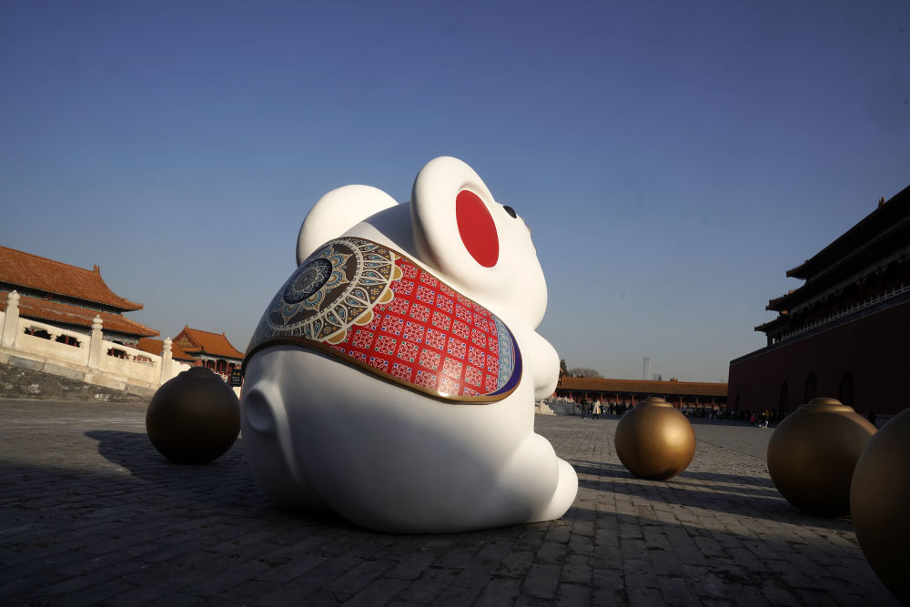 2019年/“故宫贺岁”/摄影:金良快