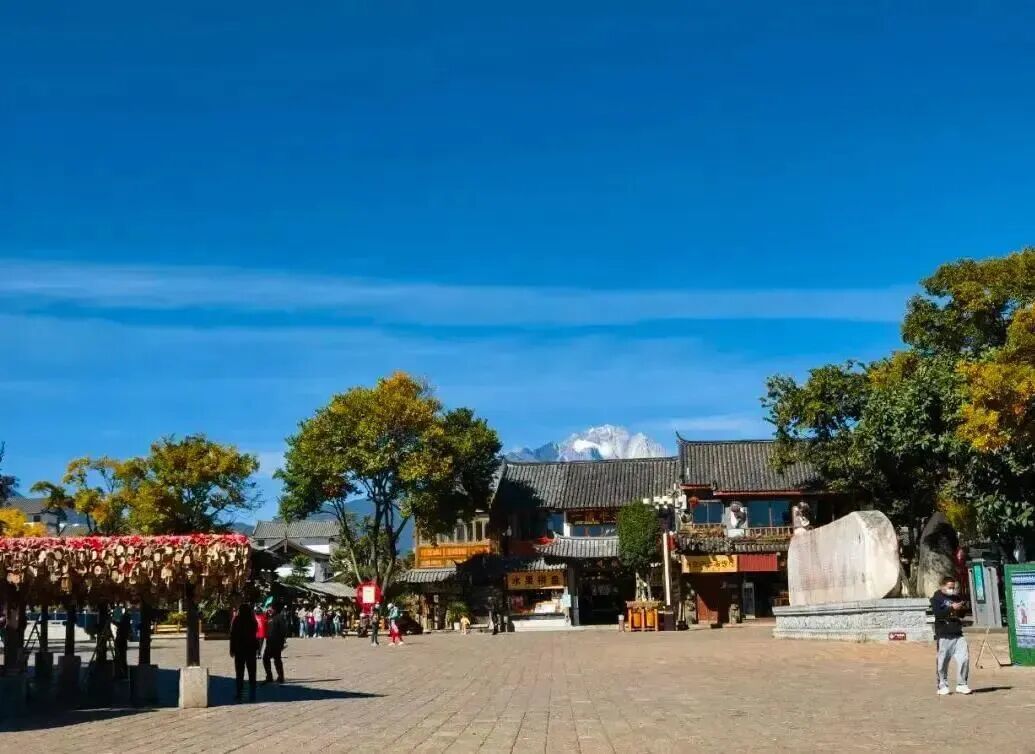 丽江古城。来源:丽江市政府网站