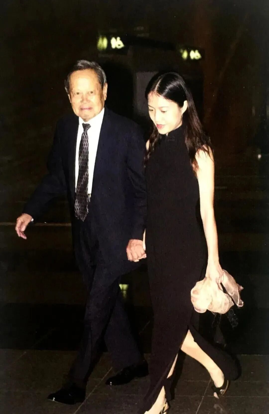 2005年,邵逸夫奖颁奖典礼上