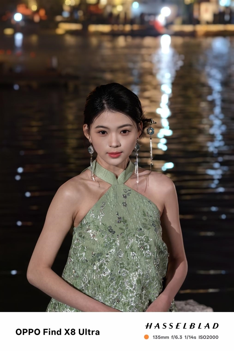 夜晚拍人我最强!OPPO Find X8 Ultra评测:真正的五摄夜神 唯一的直屏Ultra