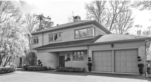 圖9.如今的默瑟街284號(楊振寧舊居)