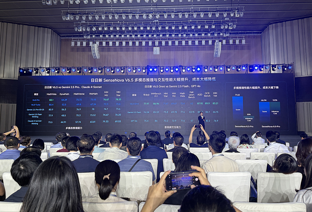 商汤日日新6.5升级!造办公智能体,推具身智能平台,让机器人讲解PPT