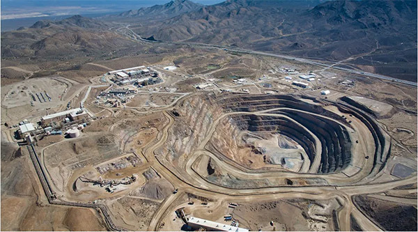 美国稀土生产商MP Materials在加州芒廷帕斯的稀土开采和加工设施 MP Materials网站