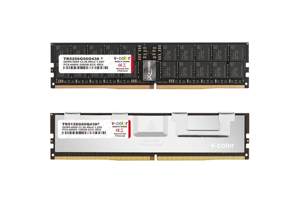 全何推出全球首款256GB DDR5可超频内存！2TB可达5600MT/s