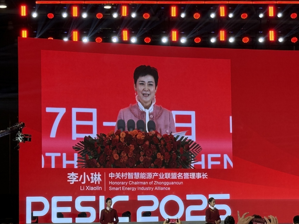 李小琳致辞。澎湃新闻记者 杨漾 摄