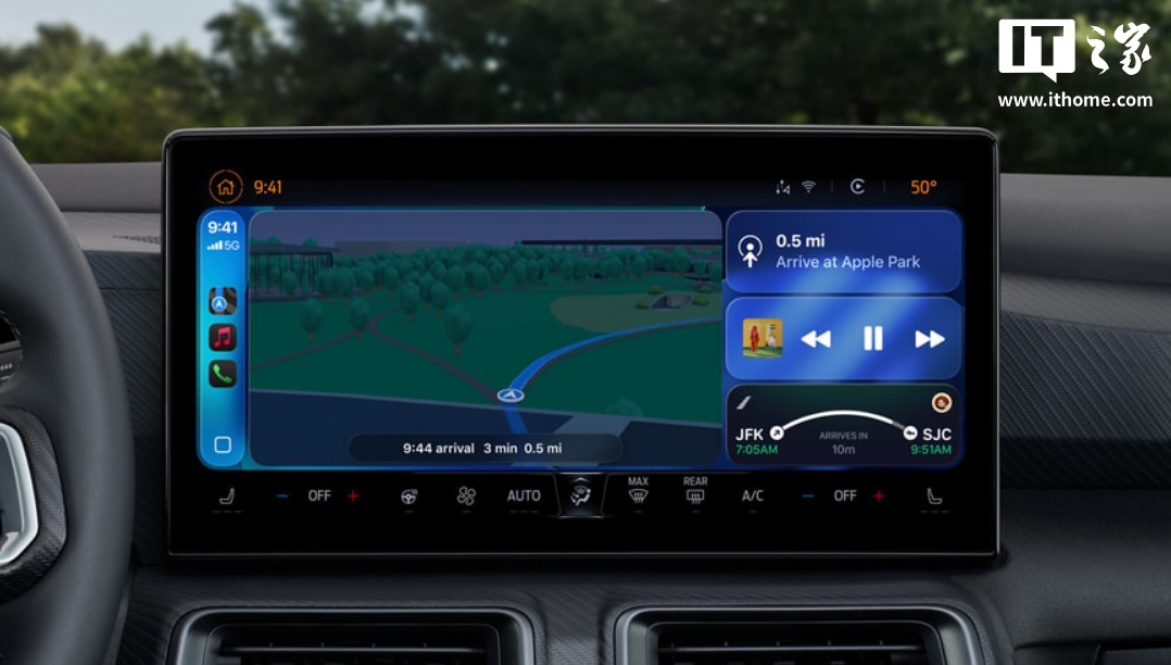 苹果iOS 26正式版推送:全新液态玻璃设计、AI功能改进