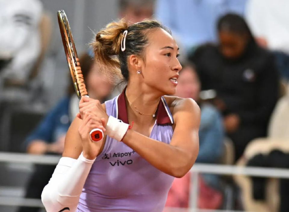 郑钦文落入地狱半区!8位种子全进法网16强 生涯3大克星2个都在这