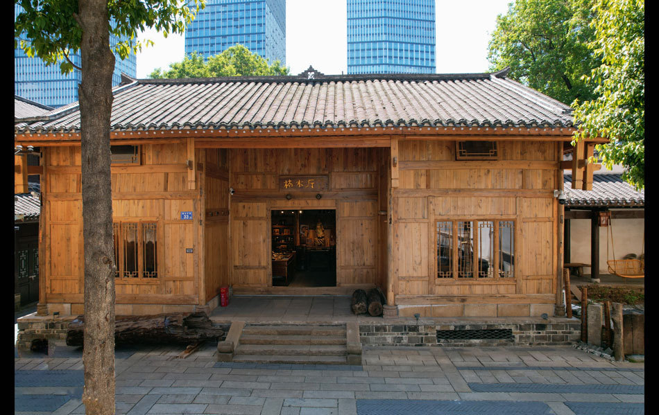 “金丝楠木老屋文旅博物馆”。资料图