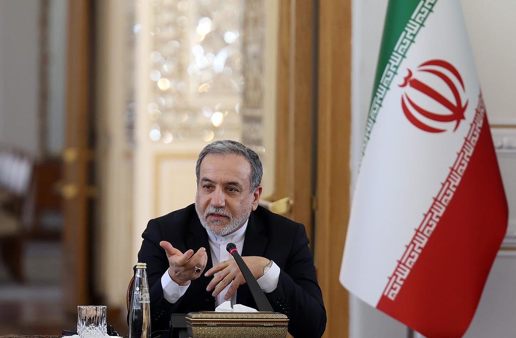 △伊朗外交部長阿拉格齊(資料圖)